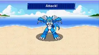 [Digimon Fan Game]RPG Engine Test