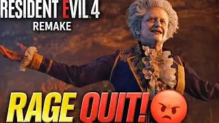 I Finally Rage Quit&hellip;THIS Boss Fight Did It | RE4 Remake Pt.15