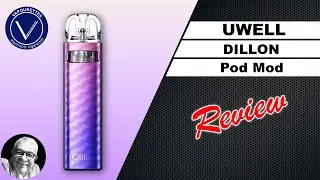 UWELL Dillon review. Great innovation with EM Lock. Watch to find out.