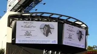 Madison Beer The Locket Tour Billboard Sunset Blvd Los Angeles California USA January 16, 2026