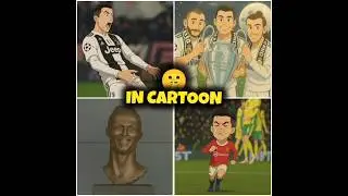 Ghibli art vs Real life 🤩 #shorts#ghibli#cr7#bale#benzema#cartoon#chatgpt#ghibliart