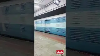 Power of WAG 9H loco NMG coaches #railway #locomotive