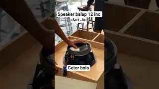 speaker balap jic La12100 #soundhoreg #jic #soundsystem