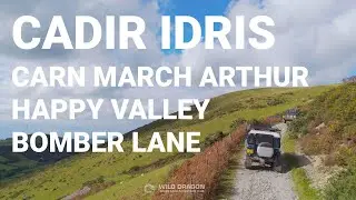Aberdovey to Barmouth in the shadow of Cadair Idris