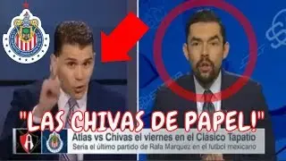 Ponen EN SU LUGAR A Hercules Gomez Por BURLARSE De Chivas!