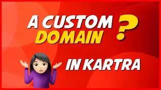 How To Set Up A Custom Domain in Kartra [step-by-step]