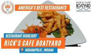 Catch A Great Meal At Ricks Cafe and Boatyard
