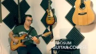 Feel the burn guitar solo - MUSICISUM, Victory V30, Chapman Guitars ML-1 BEA
