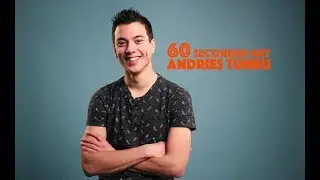 60 seconden met Andries Tunru | CJP