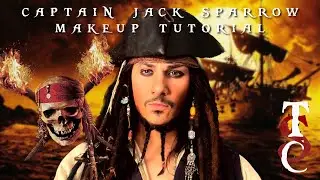 How To: Captain Jack Sparrow Makeup Tutorial!