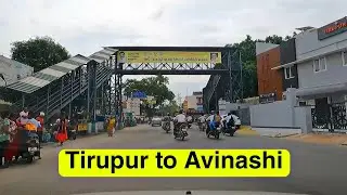 Tirupur to Avinashi Travel Video / Mg Traveller