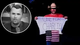 Jason Aldean STOPS SHOW to Deliver Emotional Charlie Kirk Tribute