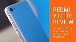 Xiaomi Redmi Y1 Lite Review After 30 Days - Not worth it?
