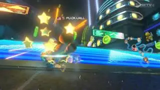 Wii U - Mario Kart 8 - The Rude One..