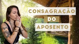 CONSAGRAÇÃO DO APOSENTO - Proteção e limpeza do lar | Taty Alencar Mandalas
