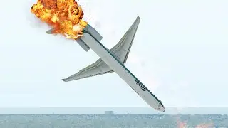 MD82 Crashes Immediately Right After Take Off Due To Engine Failures