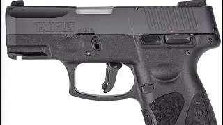 The Taurus G2c 9mm  /  