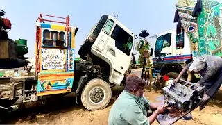 Amazing Skills Repair Truck Engine Without Any Fancy Equipment's