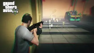 TREVOR Y ALUCINA CON PALLASOS EN LA PLAZA GTA MODO HISTORIA EP#30 - ELR1KR2
