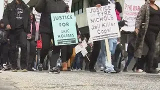 Groups of protesters march in Atlanta following Tyre Nichols video release | NewsNation Prime