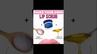 Make Your Lips Supple And Soft All Day Round - #selfcaretips #lipscrubs