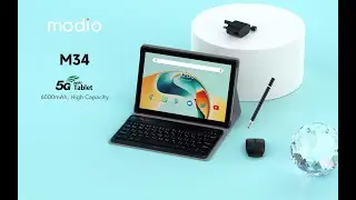 Modio M34 Android Tablet PC 8GB 512GB