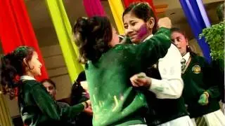 HOLI AD FILM - BNS ENGLISH SCHOOL