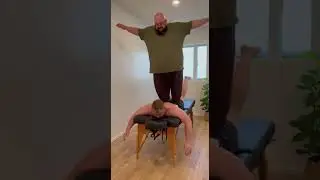 The Heaviest Massage Backfires! 😂#EpicFail #Comedy #FunnyVideos #Prank #Hilarious #RelaxationFail