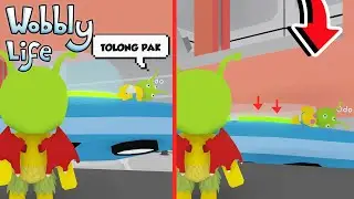 KITA MEMBONGKAR RAHASIA PALING GILA DI WOOBLY LIFE!!! - WOBBLY LIFE #19