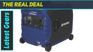 Powerhorse LC4500i Inverter Generator - Unleashing Reliable Power with Electric Start!