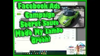 Как запустить рекламные кампании в Facebook и Shopify, а также как покрасить свой Lamborghini в зеленый цвет 🤑
