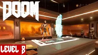 IT'S A NASTY WORD UAC ☠ Doom (2016) Level 8