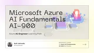LIVE - The Ultimate Guide to Azure AI Fundamentals - Microsoft AI-900 Certification (Part-1)