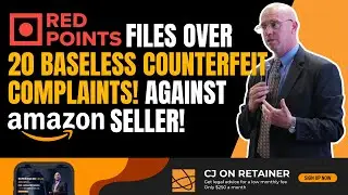 Amazon Seller Falsely Targeted: Red Points Files 20 Baseless Counterfeit Complaints
