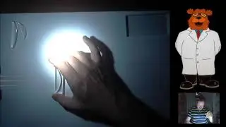 Bolle lenzen, een holle lens en een planparallele plaat