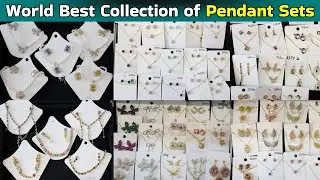 Imported Pendant Sets & Earrings | Budget Friendly Premium Designs | Smart Bhaiji