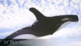 54-inch Orca Windsock | KiteGarden.com