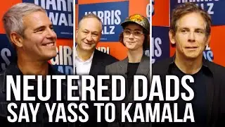 PATHETIC: Ben Stiller and other Low T Feminist Dads Simp for Kamala