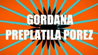 U zdrav mozak - Gordana preplatila porez | PRANK CALL