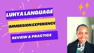 Luhya Language Practice: Immersion Experience with Nakimo Ep 7#luhya #luhyaculture #kenya