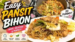 Simpleng Pansit pero panalo ang lasa