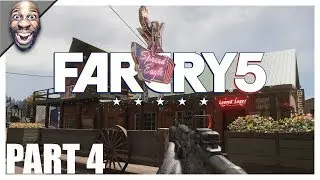 Far Cry 5  Gameplay Walkthrough Part 4 - Secure Fall's End  ( Main Mission )