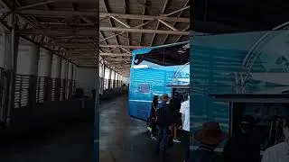 BUS MODASA ZEUS 4.  ESTACI&Oacute;N CENTRAL ALAMEDA SANTIAGO.