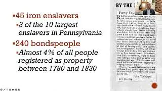 Bound by the Furnace Iron Slavery in Early National Pennsylvania
