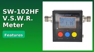 REVIEW (2026): SW-102HF V.S.W.R. Meter. Features.