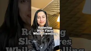 How To Reduce Skin Flares While Travelling 🧳 #skincare #dryskin #eczema #doctor #naturalskincare