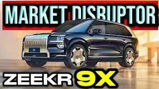 1,400 HP for $65,000? The Zeekr 9X Just Broke the Luxury SUV Market!
