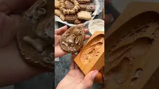 Рецепт - настоящая находка для всех постящихся! Постные карамельные пряники. Рецепт в описании