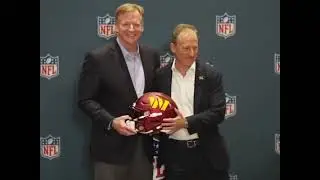 THE NEW COMMANDERS OWNER IS LIVE on The Radio after BECOMING THE OWNER of the Washington Commanders