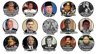 The Most CORRUPT Leaders Who Stole Entire Nations Explains.